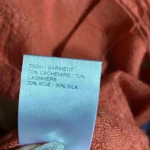 Chloé Cashmere V-Neck Sweater Sz XS - Picture 7 of 7